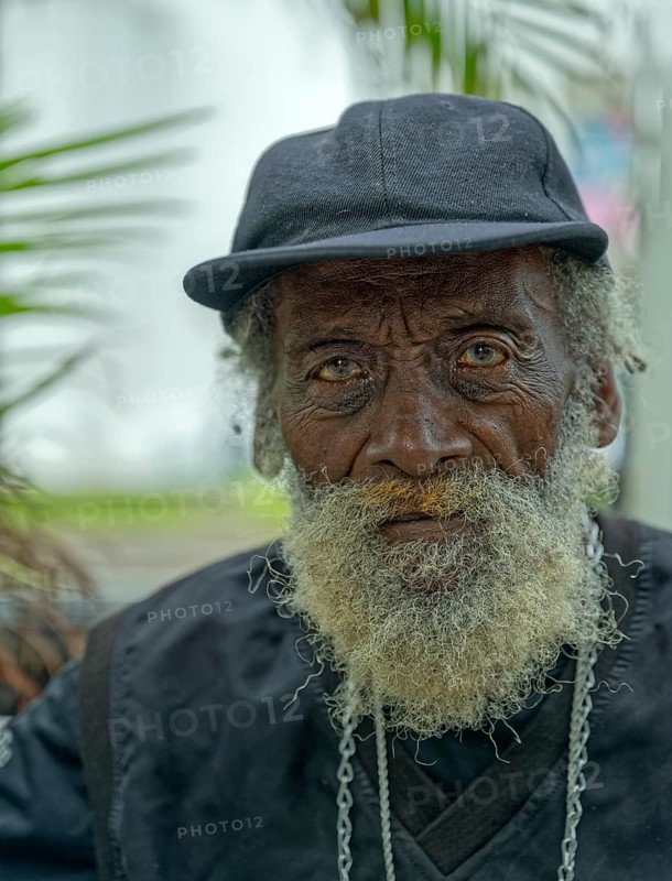 Coloured man Bermuda