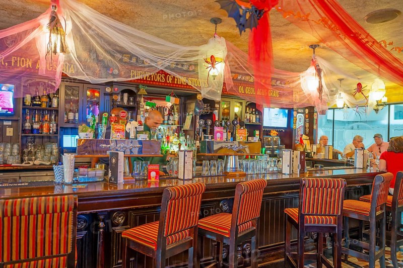 Pub inside Hamilton Bermuda