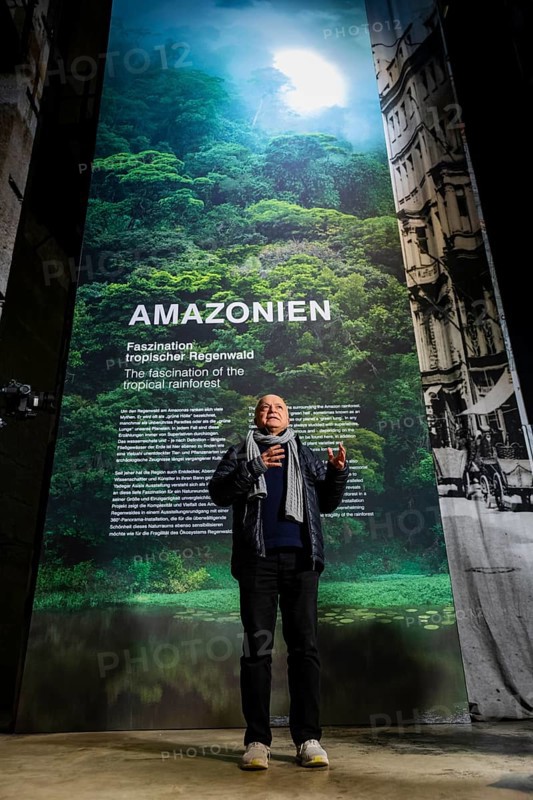 AMAZONIA - The Fascination of the Tropical Rainforest is a monumental work by Yadegar Asisi on the Brazilian rainforest. Yadegar Asisi 8 April 1955 in Vienna, actually Yadegar Asisi Namini is a German artist, architect and former university lecturer. He became known for his monumental paintings, Dresden, Saxony, Germany, Europe