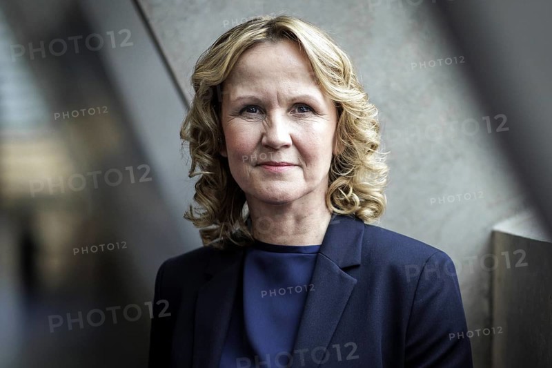 Steffi Lemke, Federal Minister for the Environment, Nature Conservation, Nuclear Safety and Consumer Protection (Alliance 90/The Greens), poses for a photo. Berlin, 11.01.2024