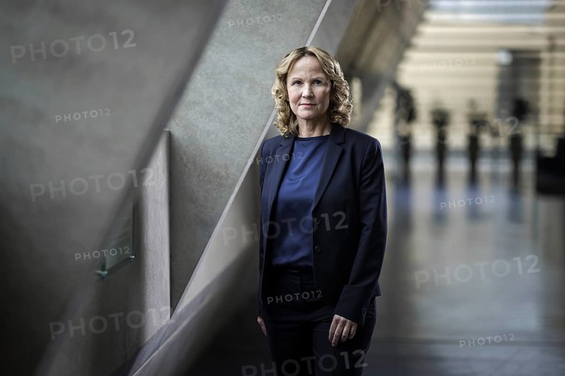 Steffi Lemke, Federal Minister for the Environment, Nature Conservation, Nuclear Safety and Consumer Protection (Alliance 90/The Greens), poses for a photo. Berlin, 11.01.2024