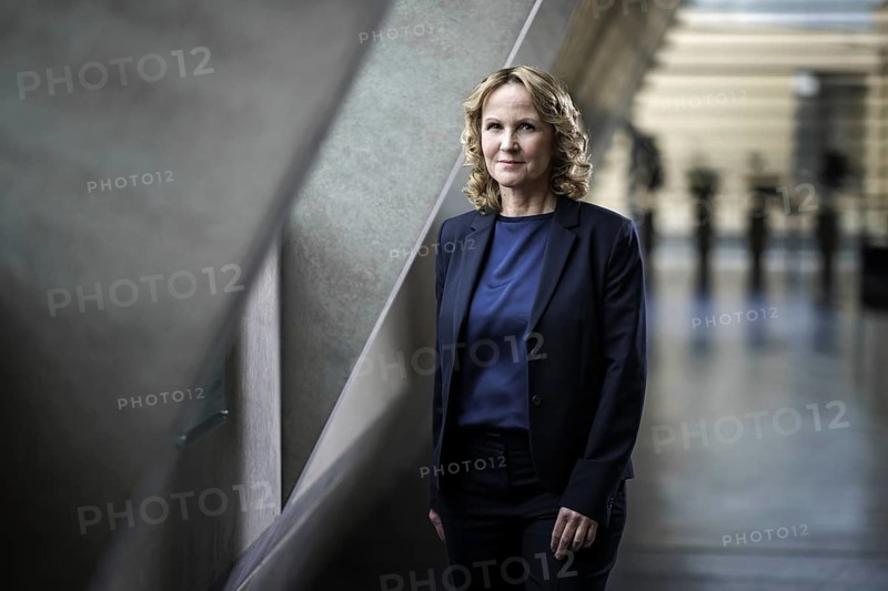 Steffi Lemke, Federal Minister for the Environment, Nature Conservation, Nuclear Safety and Consumer Protection (Alliance 90/The Greens), poses for a photo. Berlin, 11.01.2024