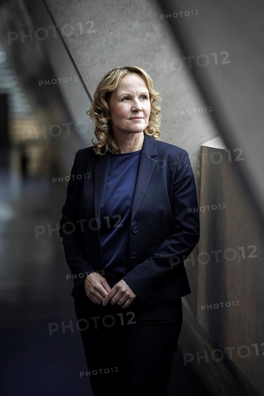 Steffi Lemke, Federal Minister for the Environment, Nature Conservation, Nuclear Safety and Consumer Protection (Alliance 90/The Greens), poses for a photo. Berlin, 11.01.2024