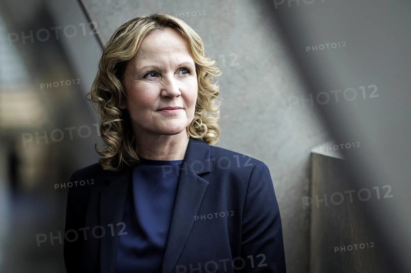 Steffi Lemke, Federal Minister for the Environment, Nature Conservation, Nuclear Safety and Consumer Protection (Alliance 90/The Greens), poses for a photo. Berlin, 11.01.2024