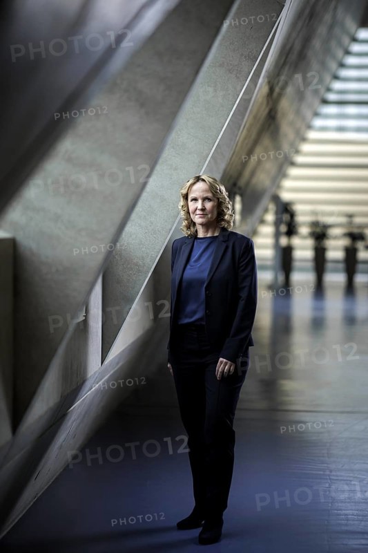 Steffi Lemke, Federal Minister for the Environment, Nature Conservation, Nuclear Safety and Consumer Protection (Alliance 90/The Greens), poses for a photo. Berlin, 11.01.2024