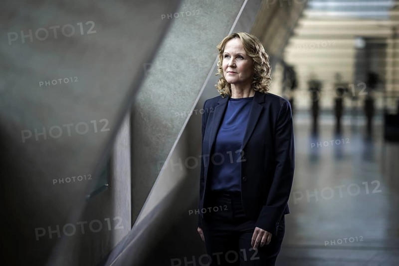 Steffi Lemke, Federal Minister for the Environment, Nature Conservation, Nuclear Safety and Consumer Protection (Alliance 90/The Greens), poses for a photo. Berlin, 11.01.2024