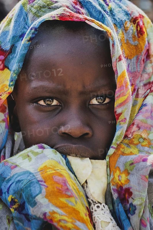 Residents of the Gorom refugee settlement southwest of Juba, 26 Jan. 2024 / Photographed on behalf of the Federal Foreign Office