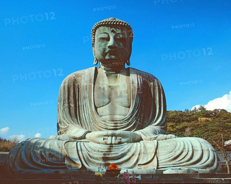 The Great Buddha, Kamakura, Japan, Asia