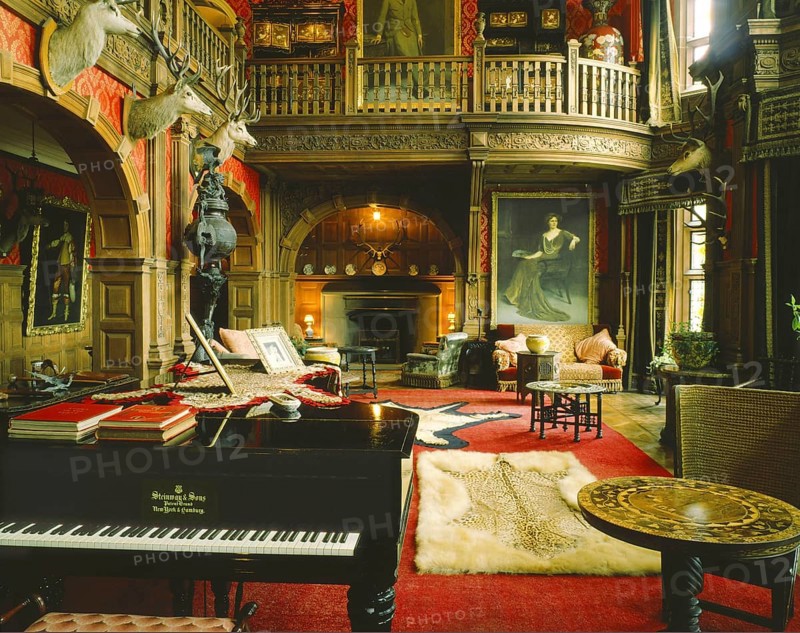 Schloss in Schottland, Wohnraum