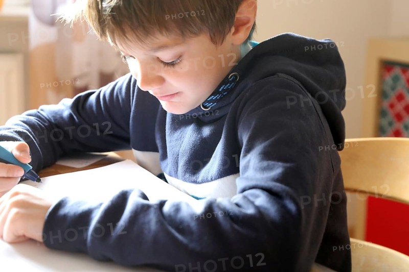 Symbolic image of primary school pupils