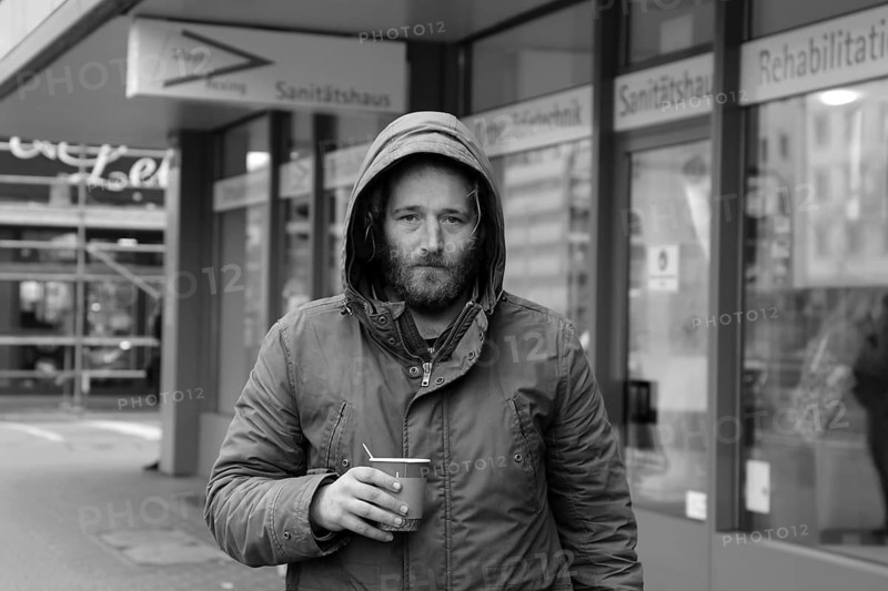 Mannheim, December 2020: Homeless in times of corona. The coronavirus pandemic is exacerbating the situation of homeless people in the country