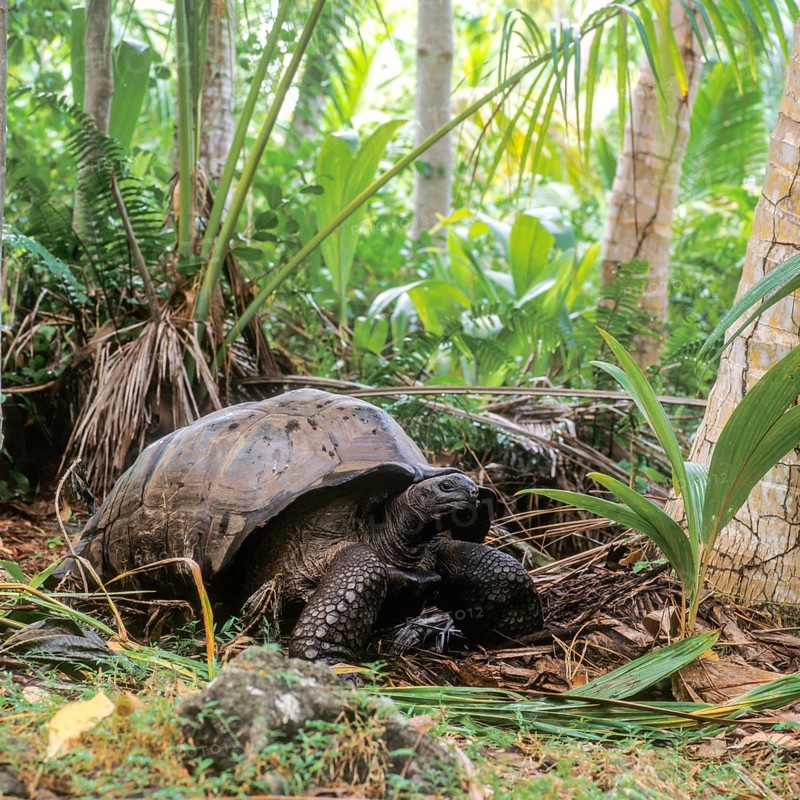 Seychelles, Fauna, Giant tortoise, Tortoises (Testudinidae), Africa