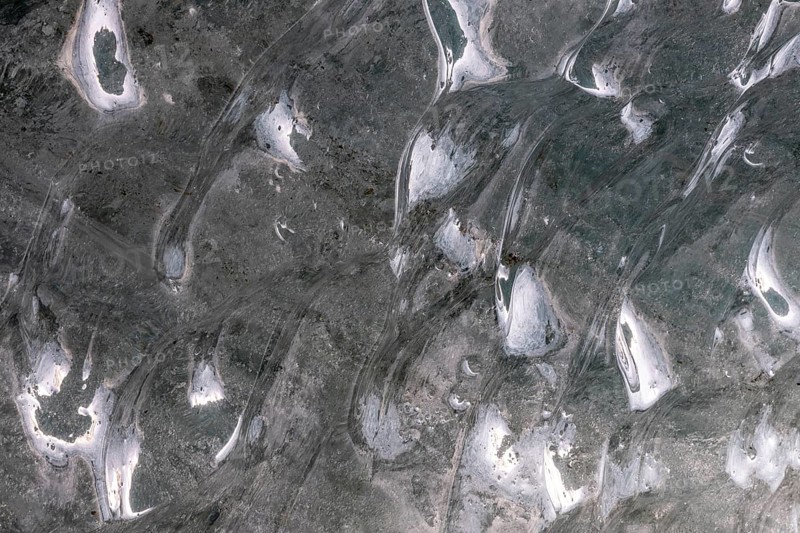 Ice structure of a glacier cave, winter, Morteratsch glacier, Pontresina, Engadin, Grisons, Switzerland, Europe