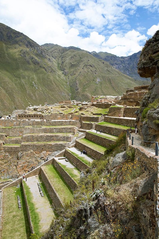 Parque Arqueologico de Ollantaytambo, Cusco region, Peru, South America