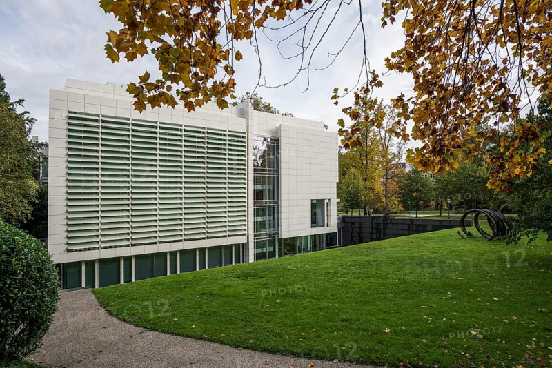 Museum Frieder Burda, Baden-Baden, Black Forest, Baden-Wuerttemberg, Germany, Europe