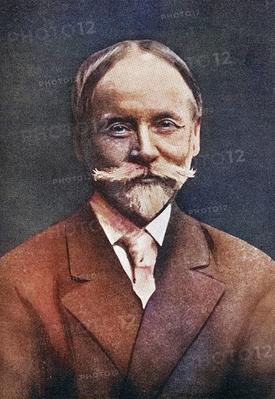 George W. Cable, 1844-1925, American author and social reformer. From the book The Masterpiece Library of Short Stories, America, Volume 16 (1844-1925) ., Historical, digitally restored reproduction from a 19th century original, Record date not stated