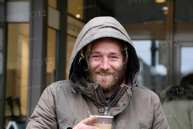Mannheim, December 2020: Homeless in times of corona. The coronavirus pandemic is exacerbating the situation of homeless people in the country
