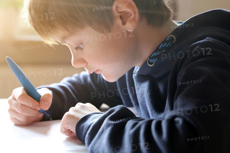 Symbolic image of primary school pupils
