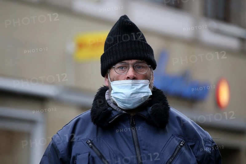 Mannheim, December 2020: Homeless in times of corona. The coronavirus pandemic is exacerbating the situation of homeless people in the country