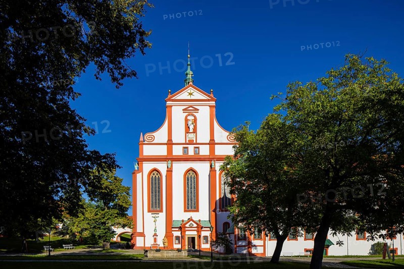 The monastery of St Marienstern is a Cistercian abbey in Panschwitz-Kuckau in the Upper Lusatia region of Saxony. St. Marienstern is an important cultural and religious centre for the Catholic Christians in the area, Panschwitz Kuckau, Saxony, Germany, Europe