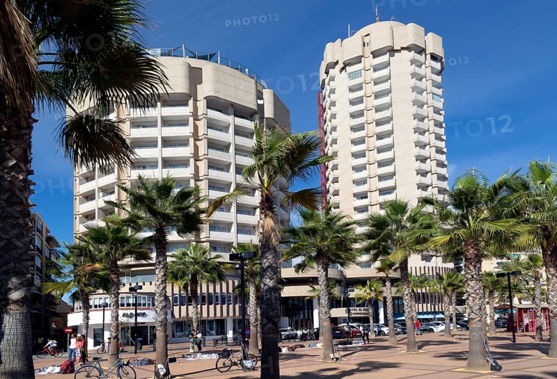 Hotel el Puerto, Pierre & Vacances, on the seafront, Fuengirola, Costa del Sol, Andalusia, Spain, Europe