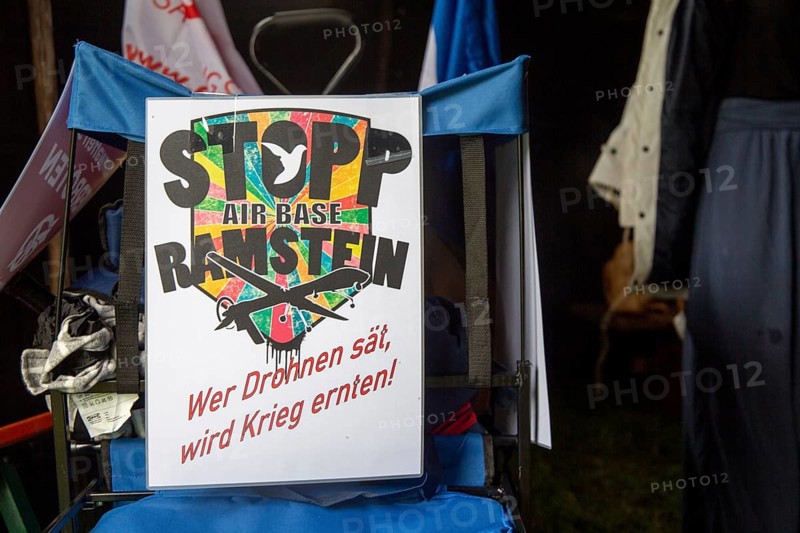 Ramstein Peace Camp 2021: The Stop Ramstein Air Base campaign was initiated by people from the peace movement and aims to raise public awareness of the wars emanating from Ramstein