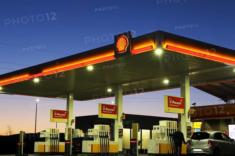 Shell petrol station (Hassloch, Rhineland-Palatinate)