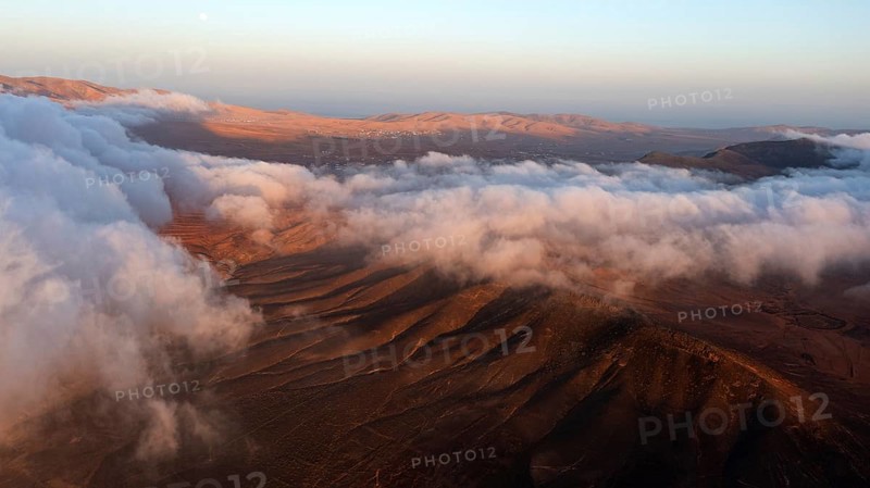North of Fuerteventura, mountains near Triquivijate, Canary Islands, Fuerteventura, Spain, Europe