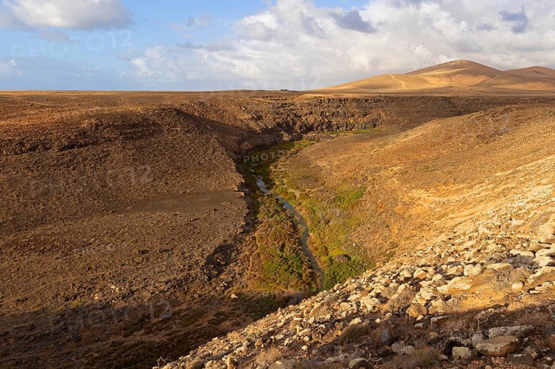 Barranco de Los Molinos, erosion gorge, Canary Islands, Fuerteventura, Spain, Europe
