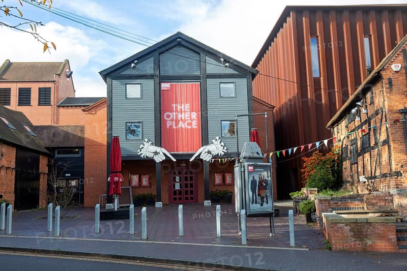 The Other Place theatre venue, Stratford-upon-Avon, Warwickshire, England, UK part of Royal Shakespeare Company