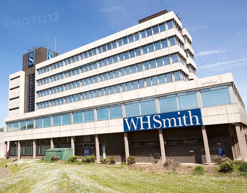 WH Smith distribution centre and headquarter offices, Swindon, Wiltshire, England, UK