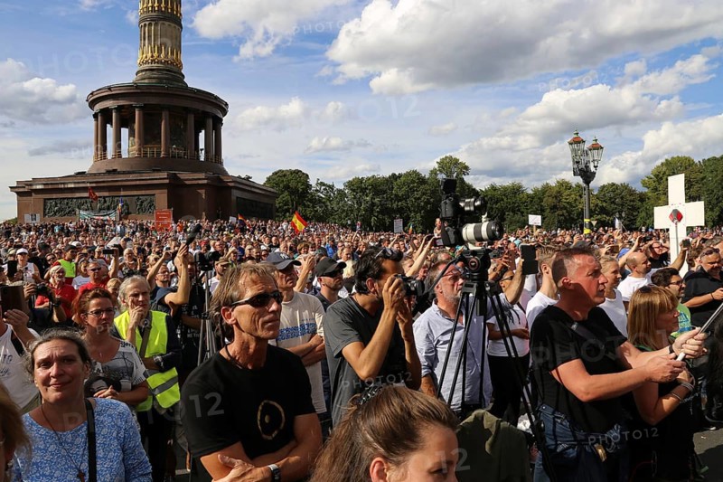 Major demonstration Berlin invites Europe - A celebration of peace and freedom Berlin 29 August 2020: Speech by Robert F. Kennedy Jr