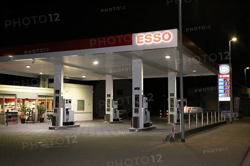 Esso petrol station (Mutterstadt, Rhineland-Palatinate)