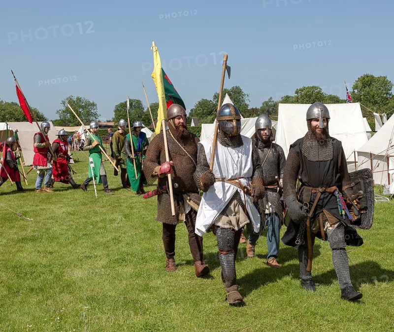 Stonham Barns History Alive event, Living History, Suffolk, England, UK 2019