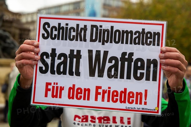 Mannheim: Demonstration against the government's energy policy, foreign policy and corona policy