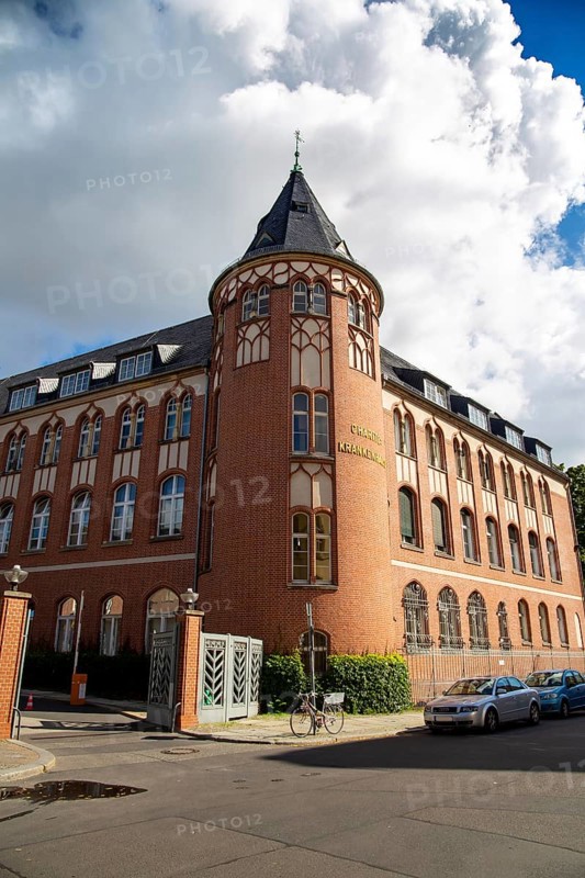 Exterior view of the Berlin Charite