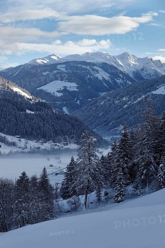Moelltal near Winklern, Carinthia, Austria, Europe