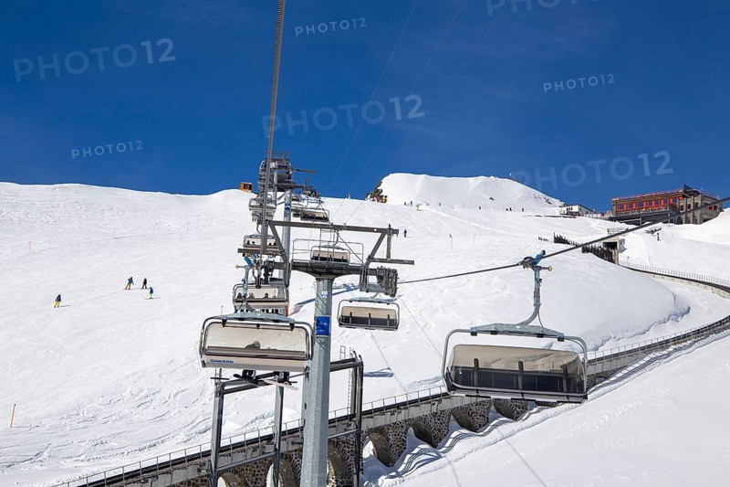Parsenn ski area, Davos Switzerland