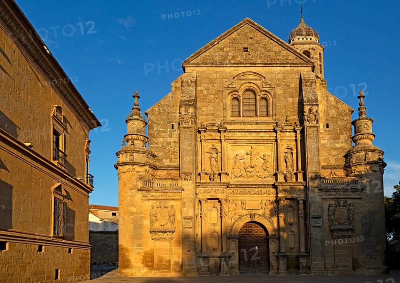 Sacred Chapel of El Salvador, Sacra Capilla del Salvador, Plaza Vazquez de Molina, Ubeda, Spain, Europe