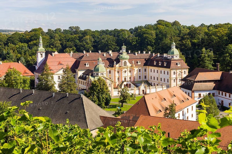 St Marienthal Monastery is a Cistercian abbey in Upper Lusatia in Saxony. It is the oldest nunnery of the order in Germany, which has existed without interruption since its foundation, Ostritz, Saxony, Germany, Europe