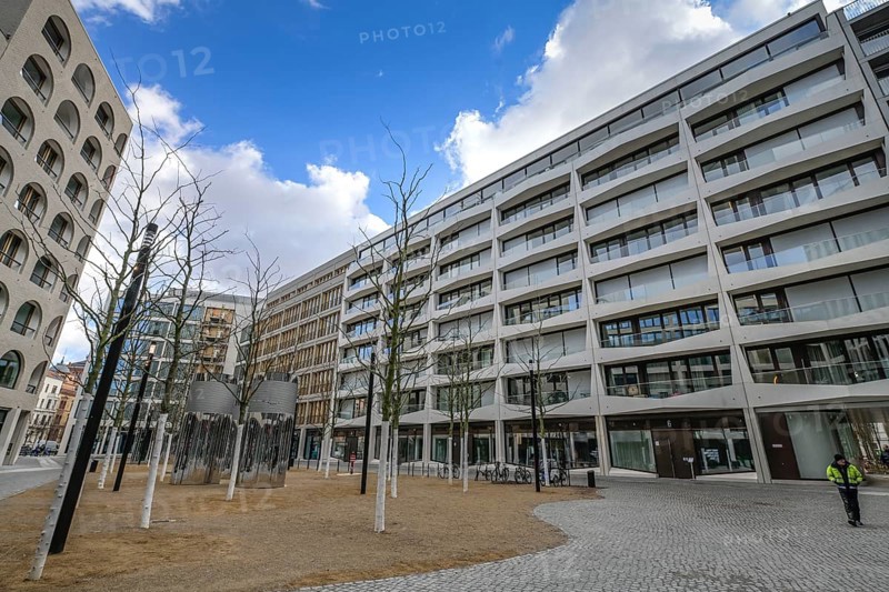 Aaron-Bernstein-Platz, Am Tacheles neighbourhood, Oranienburger Strasse, Mitte, Berlin, Germany, Europe