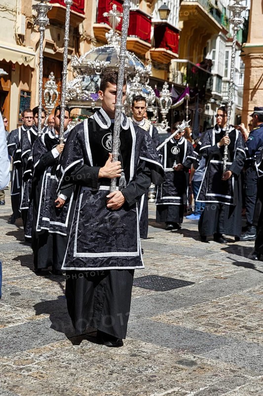 Semana Santa, procession, celebrations in Cadiz, Spain, Europe