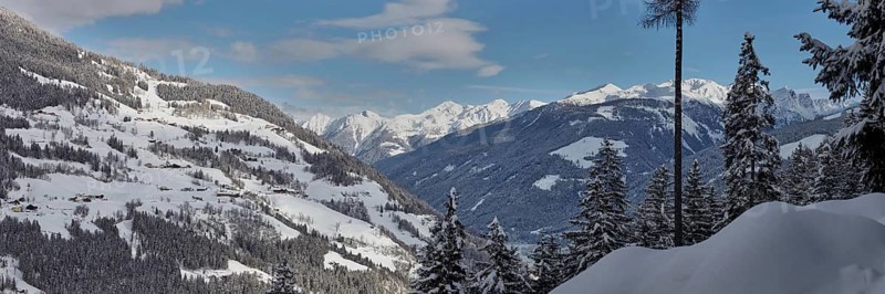 Moelltal near Winklern, Carinthia, Austria, Europe