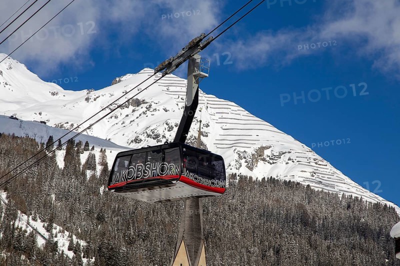 Jakobshorn cable car, Davos Switzerland
