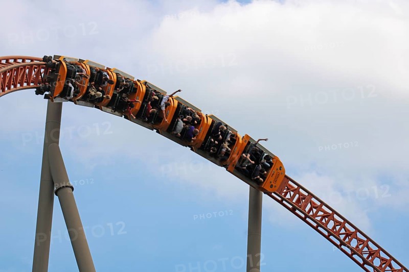 BigFM Expedition Ge-Force at the Holiday-Park in Hassloch, Palatinate