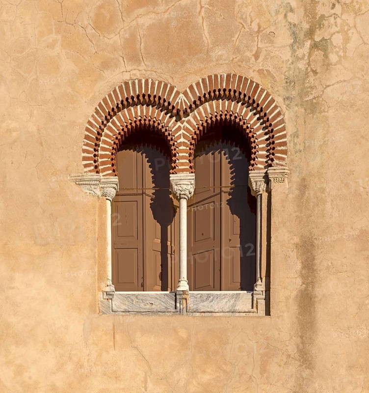 Hotel tourist accommodation in former castle Pousada Castelo de Altivo, Alvito, Baixo Alentejo, Portugal, southern Europe, Europe