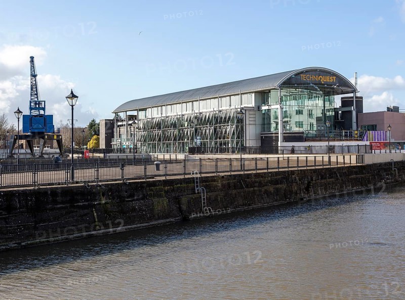 Techniquest building science and discovery centre museum, Mermaid Quay, Cardiff Bay, Cardiff, South Wales, UK