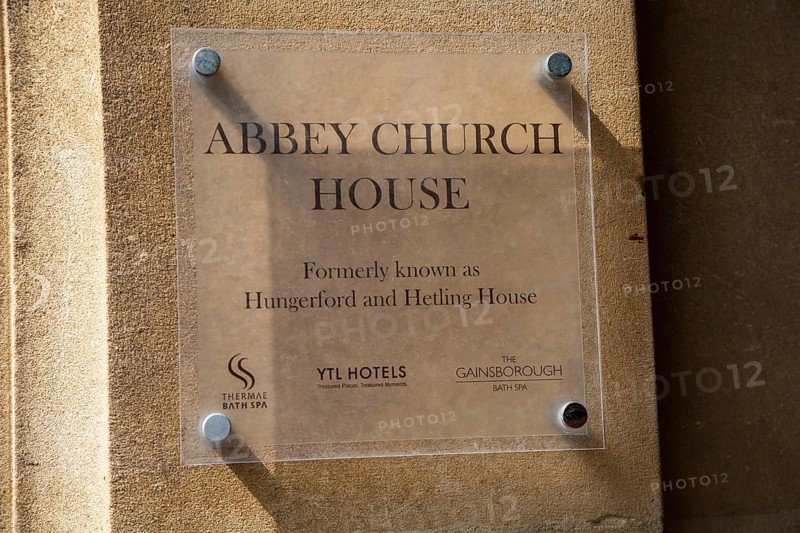 Abbey Church House, Bath, Somerset, England, UK c 1570 former Hungerford and Hetling House