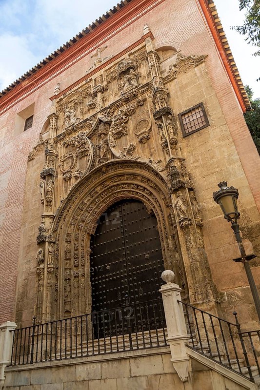 Historic cathedral church Malaga, Catedral de la Encarnacion de Malaga, Andalusia, Spain, Europe