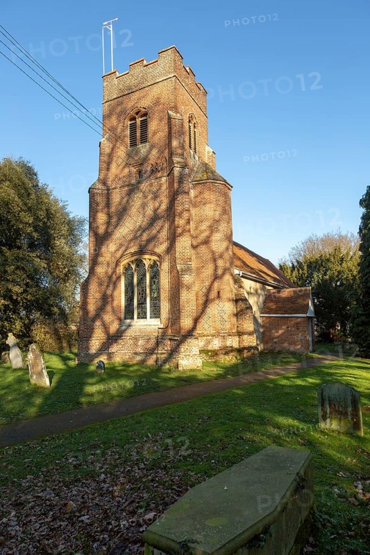 Church of All Saints, Waldringfield, Suffolk, England, UK